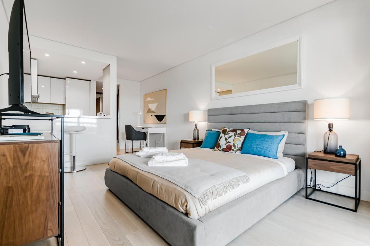 Studio In Cascais -Sea View -Pool Ngoại thất bức ảnh