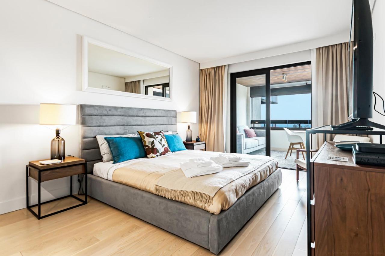 Studio In Cascais -Sea View -Pool Ngoại thất bức ảnh