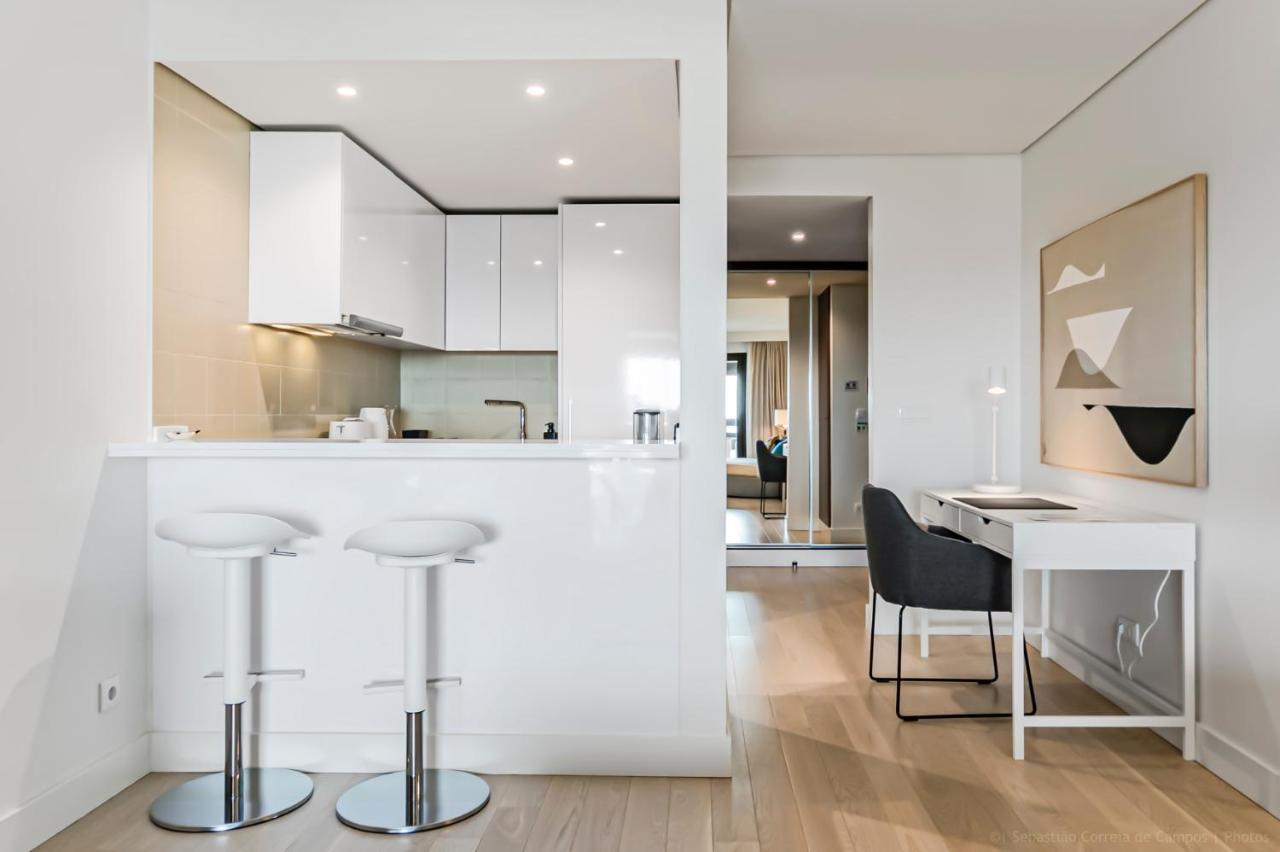 Studio In Cascais -Sea View -Pool Ngoại thất bức ảnh
