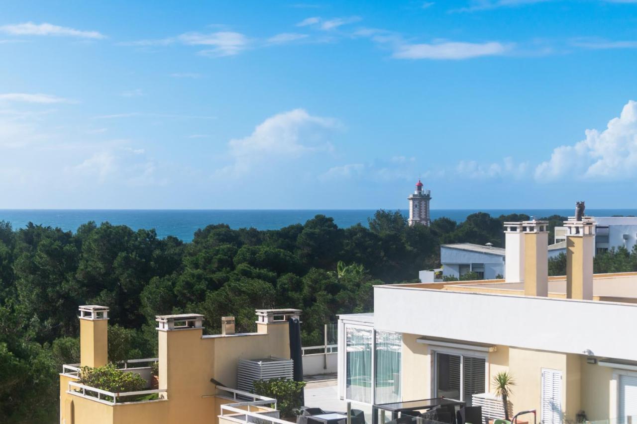 Studio In Cascais -Sea View -Pool Ngoại thất bức ảnh