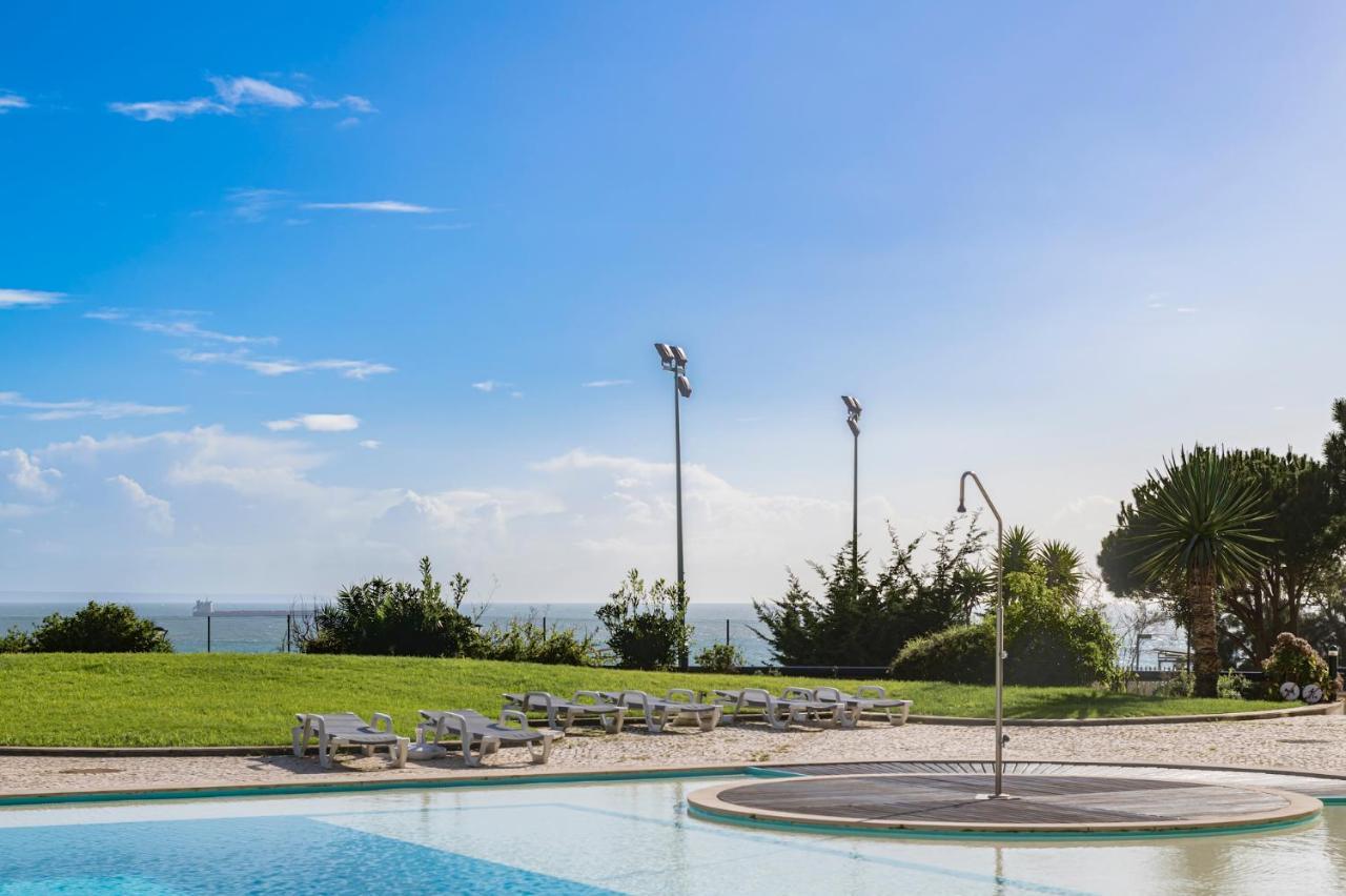 Studio In Cascais -Sea View -Pool Ngoại thất bức ảnh